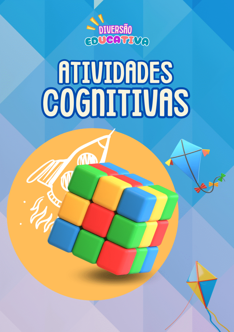 Cópia de Cognitivas - Atividades infantis editáveis - extra